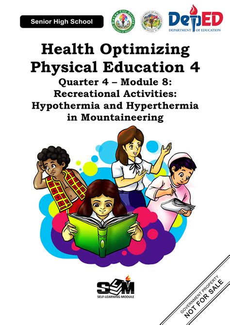 Physical Education 4: Quarter 4 .